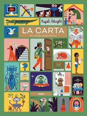 LA CARTA.UN VIATGE EXTRAORDINARI | 9788417165635 | ATTIOGBÉ, MAGALI