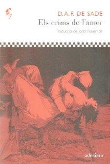  CRIMS DE L'AMOR | 9788492405091 | MARQUES DE SADE
