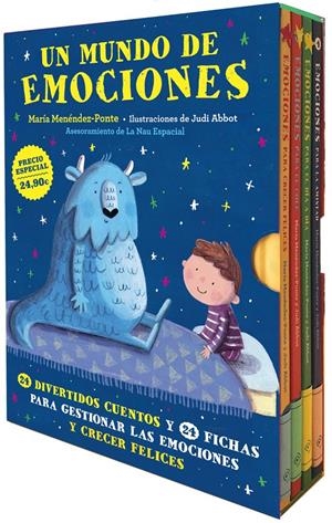 PACK REGALO - UN MUNDO DE EMOCIONES | 9788418538575