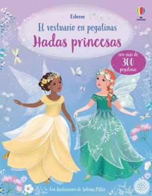 HADAS PRINCESAS VESTUARIO EN PEGATINAS | 9781801312875 | FIONA WATT