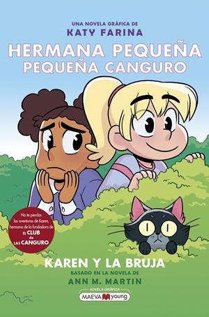 HERMANA PEQUEÑA, PEQUEÑA CANGURO. KAREN Y LA BRUJA | 9788418184680 | FARINA, KATY