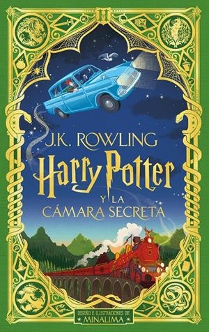 HARRY POTTER Y LA CÁMARA SECRETA. EDICIÓN MINALIMA | 9788418637018 | ROWLING, J.K.
