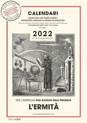 CALENDARI L´ERMITA 2022 | 9780003268362