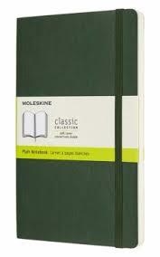 LIBRETA CLASICA TAPA BLANDA VERDE MUSGO L LISA | 8053853600028
