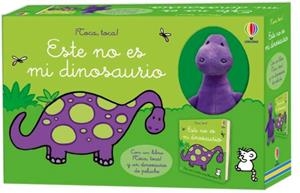 ESTE NO ES MI DINOSAURIO+PELUCHE | 9781801311830 | FIONA WHATT