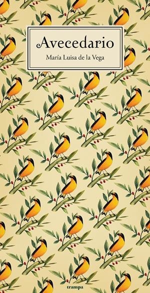 AVECEDARIO. AVE AVIS | 9788418469084 | DE LA VEGA, MARÍA LUISA