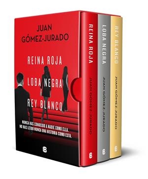 TRILOGÍA REINA ROJA  PACK CON: REINA ROJA | LOBA NEGRA | REY BLANCO) | 9788466670227 | GÓMEZ-JURADO, JUAN