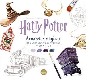 HARRY POTTER ACUARELAS MAGICAS | 9791259570710