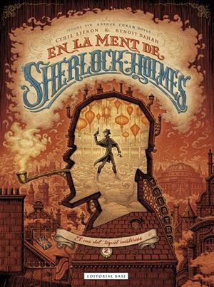 EN LA MENT DE SHERLOCK HOLMES 2. EL CAS DEL TIQUET MISTERIÓS | 9788418434907 | CYRILLIERON & BENOIT DAHAN