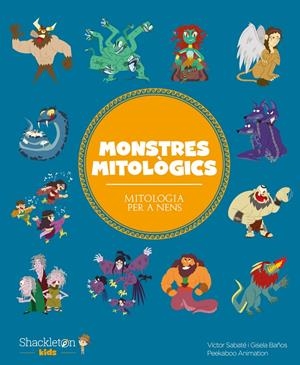 MONSTRES MITOLÒGICS | 9788418139116 | SABATÉ, VÍCTOR/BAÑOS, GISELA