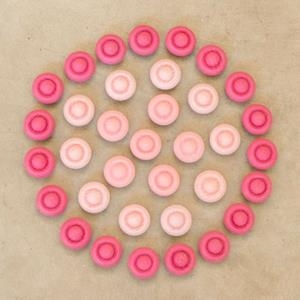 36 PECES MANDALA FLORS | 8436580870917