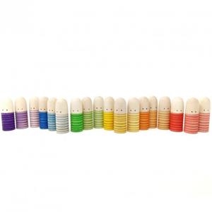 BROTS GRAPAT - 18 PECES DE FUSTA | 8436580871099