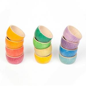 12 BOLS DE FUSTA  | 8436580870221