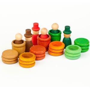 AGUAMARINA TARDOR - JOC DE FUSTA COLORS DE LA TARDOR | 8436580870269