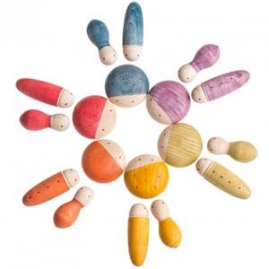 36 PECES INSECTES DE FUSTA  | 8436580871112