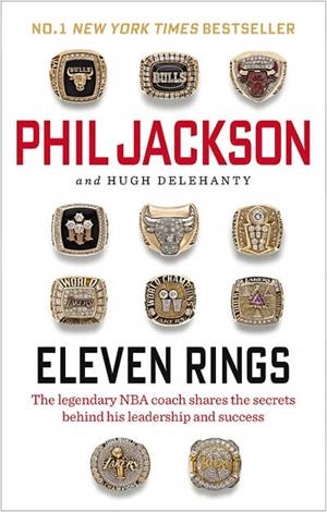 ELEVEN RINGS | 9780753556382 | PHIL JACKSON