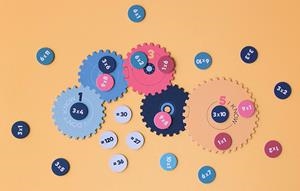 MULTIPLICATIONS TABLES FROM 1 TO 12 | 8436580424578