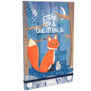 THE FOX AND THE MOUSE  WOODEN ANIMALS CONSTRUCTION GAME | 8436580425469