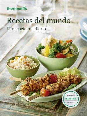 RECETAS DEL MUNDO PARA COCINAR A DIARIO | 9783038441328 | AA.VV