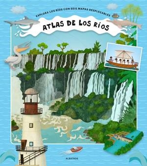 ATLAS DE LOS RIOS | 9788000060897 | SEKANINOVA STEPANKA