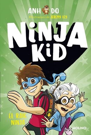 NINJA KID 3 - EL RAIG NINJA | 9788427225787 | DO, ANH