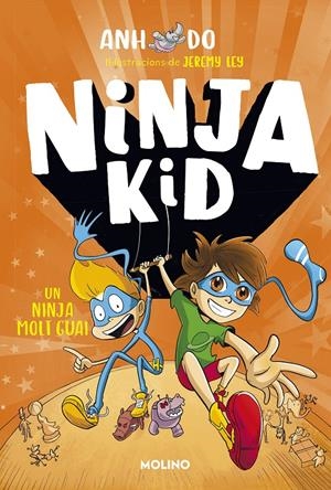 NINJA KID 4 - UN NINJA MOLT GUAI | 9788427225800 | DO, ANH