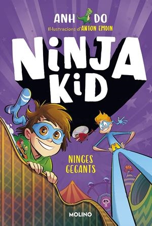 NINJA KID 6 - NINGES GEGANTS | 9788427225848 | DO, ANH