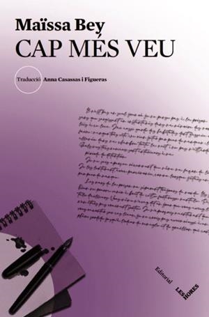 CAP MÉS VEU | 9788412398120 | MAISSA BEY