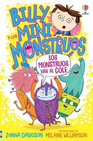 LOS MONSTRUOS VAN AL COLE | 9781801315395 | DAVIDSON, ZANNA