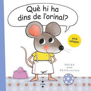 QUÈ HI HA DINS DE L'ORINAL? | 9788466150170 | VAN GENECHTEN, GUIDO