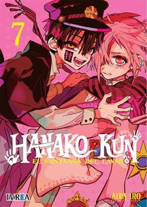 HANAKO-KUN 7.  EL FANTASMA DEL LAVABO | 9788418963018 | AIDA IRO