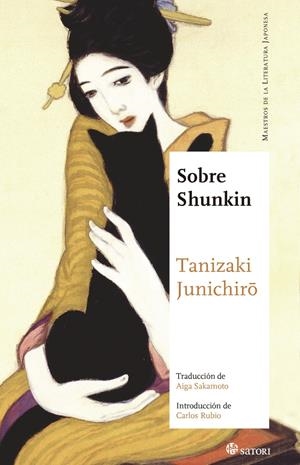 SOBRE SHUNKIN | 9788419035035 | JUNICHIRO TANIZAKI