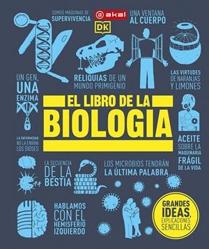 EL LIBRO DE LA BIOLOGÍA | 9788446051565 | VARIOS AUTORES