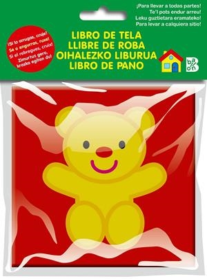 OSO -LIBRO DE TELA - | 9789403226590 | BALLON