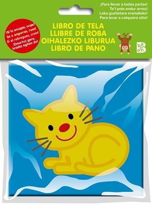 GATO -LIBRO DE TELA - | 9789403226583 | BALLON
