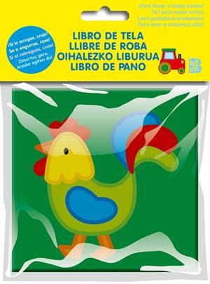 GALLO -LIBRO DE TELA - | 9789403226576 | BALLON