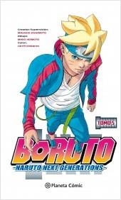 BORUTO Nº05 | 9788491735137 | MASASHI KISHIMOTO