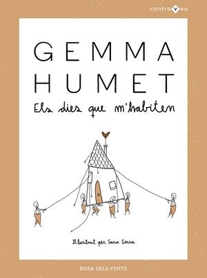 ELS DIES QUE M'HABITEN | 9788418033254 | HUMET, GEMMA