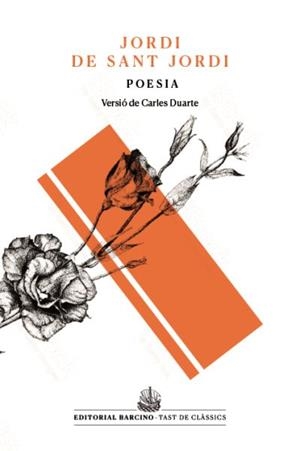 POESIA | 9788472269019 | JORDI DE SANT JORDI