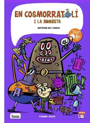 EN COSMORRATOLI I LA BOMBETA 6  | 9788413714349 | FERMIN SOLIS
