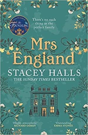 MRS ENGLAND | 9781838772888 | HALLS STACEY