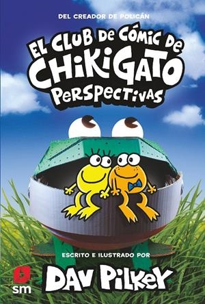 EL CLUB DE COMIC DE CHIKIGATO. PERSPECTIVAS | 9788413922706 | PILKEY, DAV