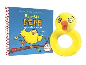 PACK SONAJERO POLLO PEPE APRENDE A VOLAR | 9788413922737 | DENCHFIELD, NICK