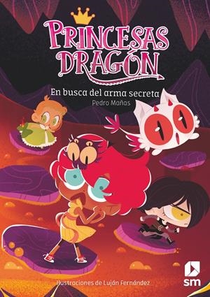 PRINCESAS DRAGON 13.  EN BUSCA DEL ARMA SECRETA | 9788413922812 | MAÑAS ROMERO, PEDRO