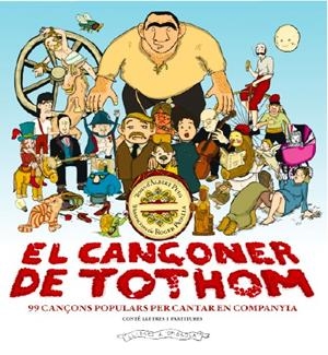 EL CANÇONER DE TOTHOM. 98 CANÇONS POPULARS PER CANTAR EN COMPANYIA | 9788412386141 | PUIG CROS, ALBERT