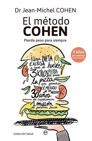 EL MÉTODO COHEN. PIERDA PESO PARA SIEMPRE | 9788413842936 | COHEN, JEAN-MICHEL