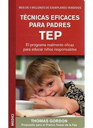 TECNICAS EFICACES PARA PADRES TEP | 9788497990264 | GORDON, T.