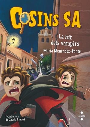COSINS S.A 8. LA NIT DELS VAMPIRS | 9788466150934 | MENÉNDEZ-PONTE, MARÍA