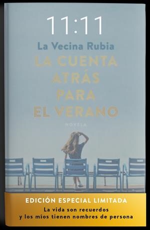 LA CUENTA ATRÁS PARA EL VERANO. EDICIÓN ESPECIAL TAPA DURA | 9788448029562 | LA VECINA RUBIA