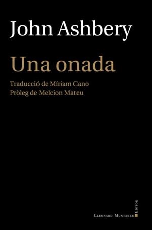 UNA ONADA | 9788418758478 | JOHN ASHBERY